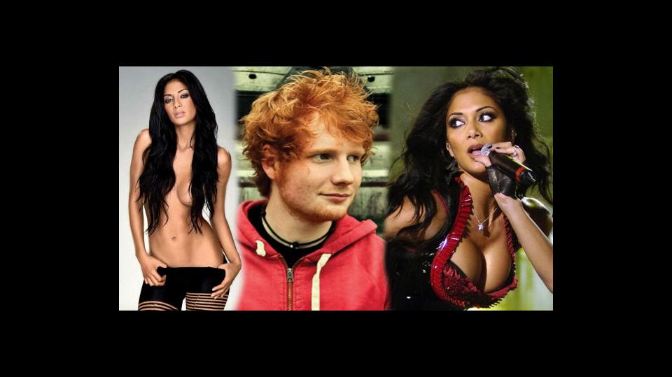 Ed Sheeran umí ocenit přednosti Nicole Scherzinger.